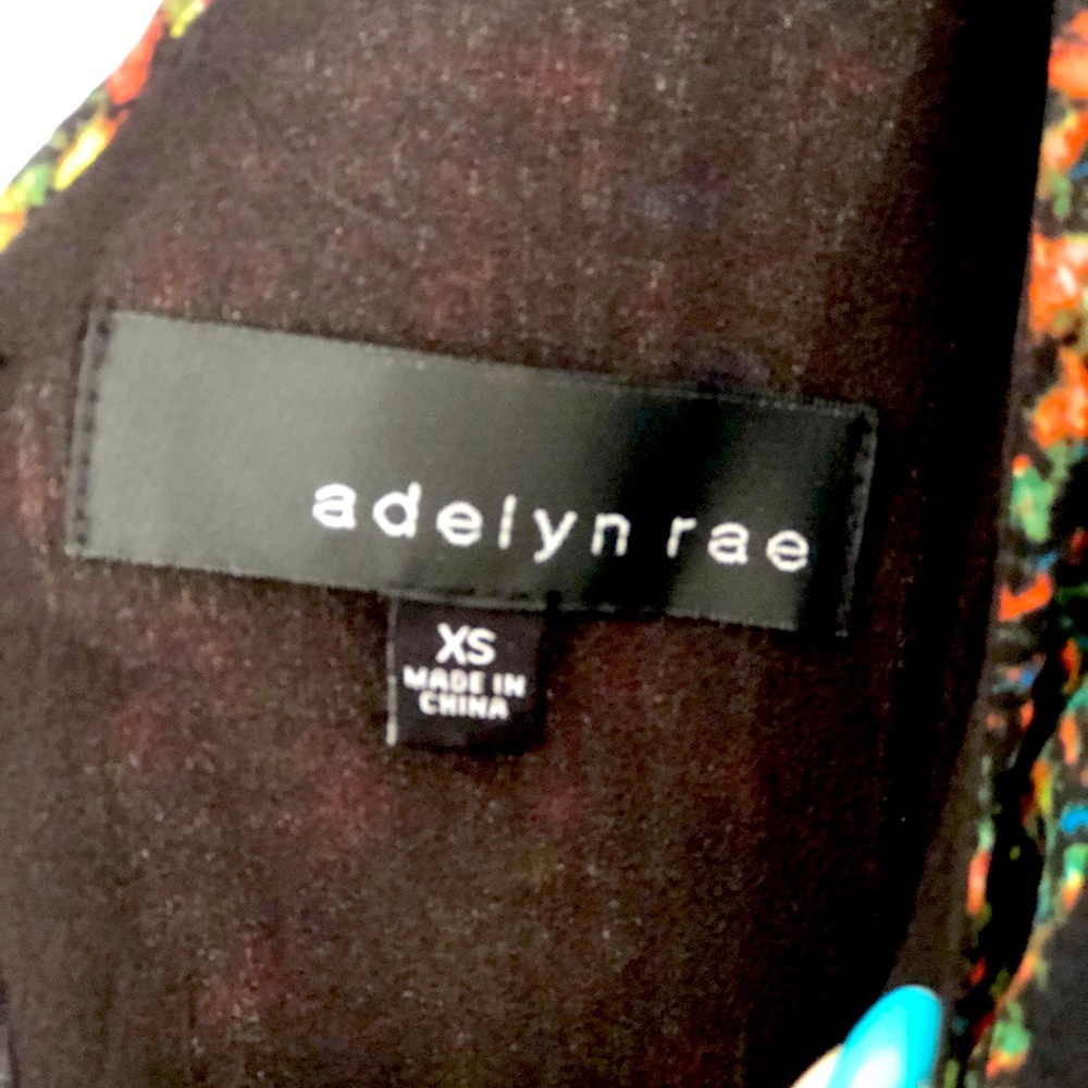 Multicolored dress